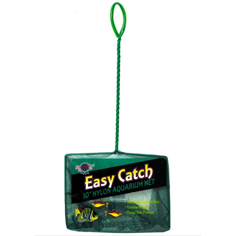 Blue Ribbon Pet Products EC-10C- Easy Catch 10 Inch Coarse Mesh Net