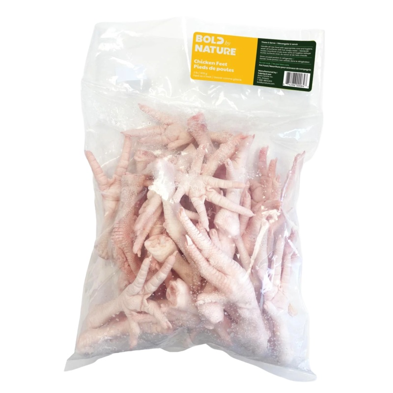 Bold Raw Chicken Feet 908g