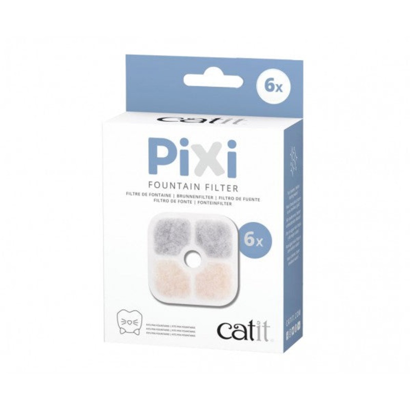 CATIT PIXI FOUNTAIN FILTER 3 PACK