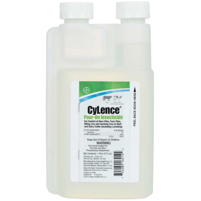 CyLence Pour-On Insecticide