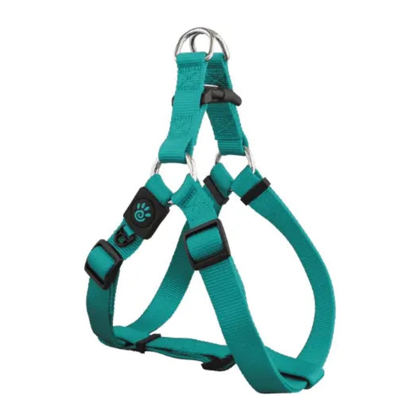 DOCO Signature Step-In Harness-2.0 x 53-77cm(M)-Turquoise