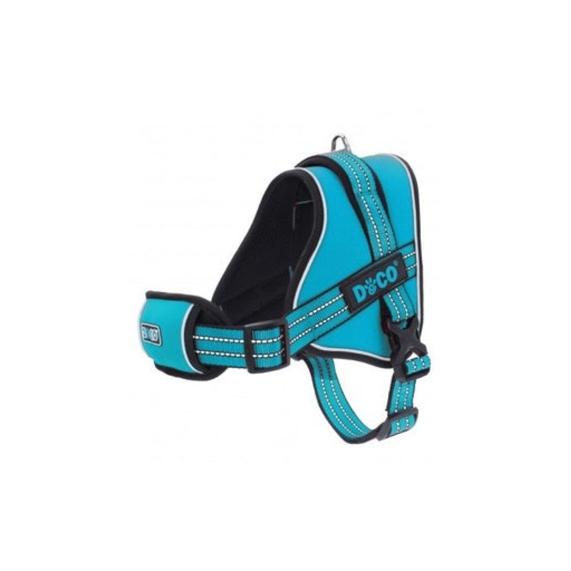 DOCO Vertex Power Harness Previous (DVX1)[Color – Light Blue, Size – XL]