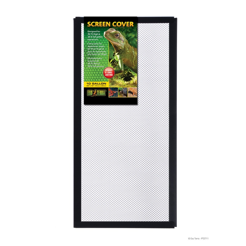 Exo Terra Screen Cover 20″ x 10″ – 10 Gallon