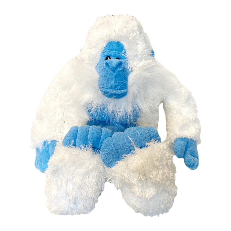 Fabdog Fluffy Yeti Dog Toy Small