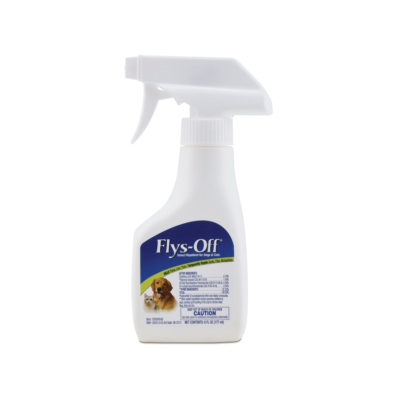 Farnam Flys-Off Insect Repellent for Dogs and Cats 6 Fluid Ounces 6 fl oz