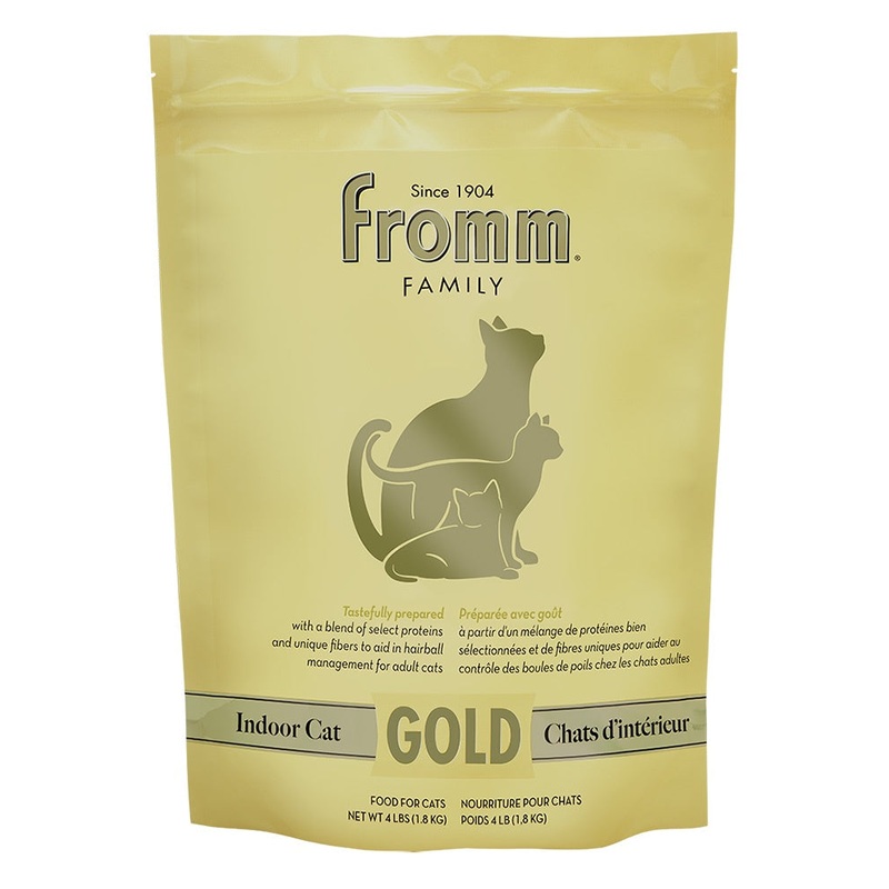 Fromm Gold Indoor Cat Hairball 4lb