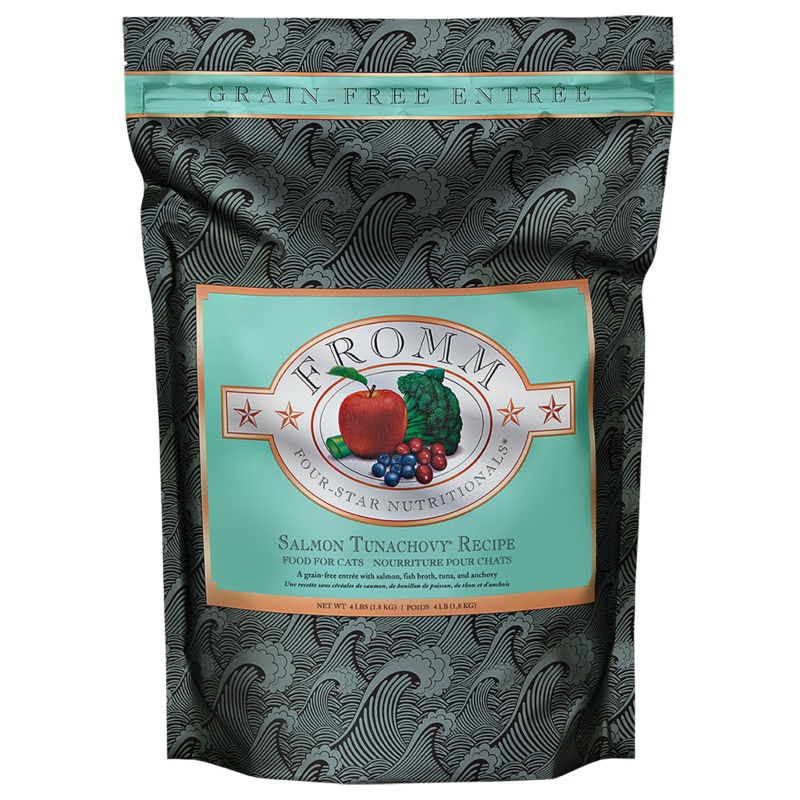 Fromm Salmon Tunachovy Recipe For Cats 10-lbs