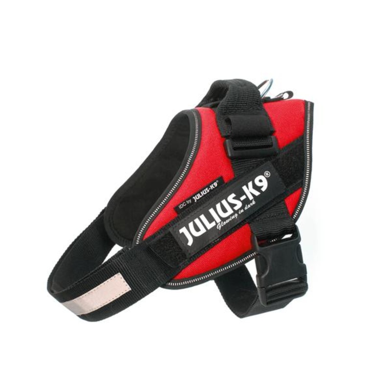 Julius K9 IDC Powerharness Red Dog Harness Mini