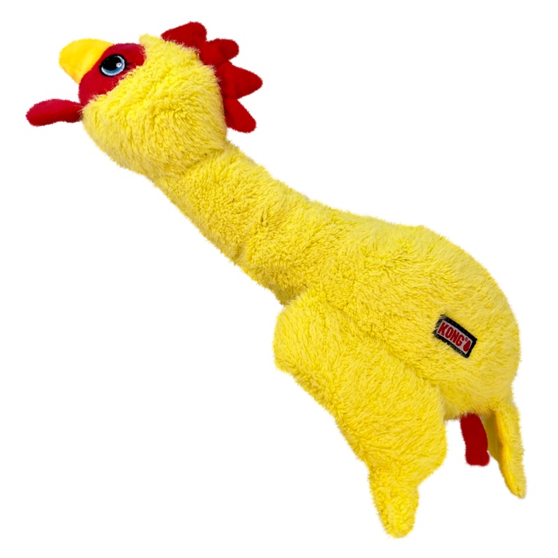 KONG Scruffs Chicken Dog Toy