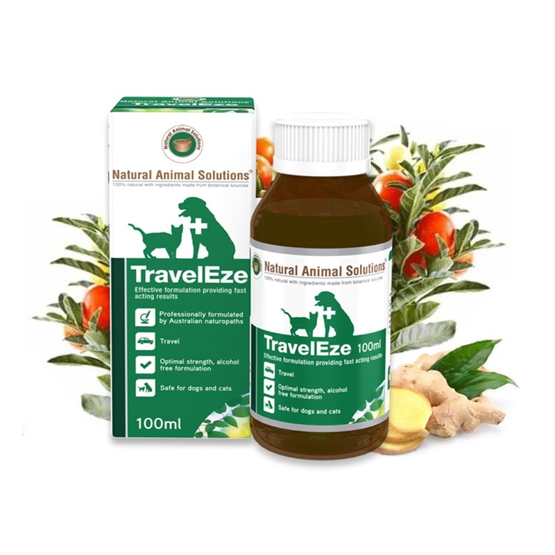NATURAL ANIMAL SOLUTIONS TRAVELEZE 100ML