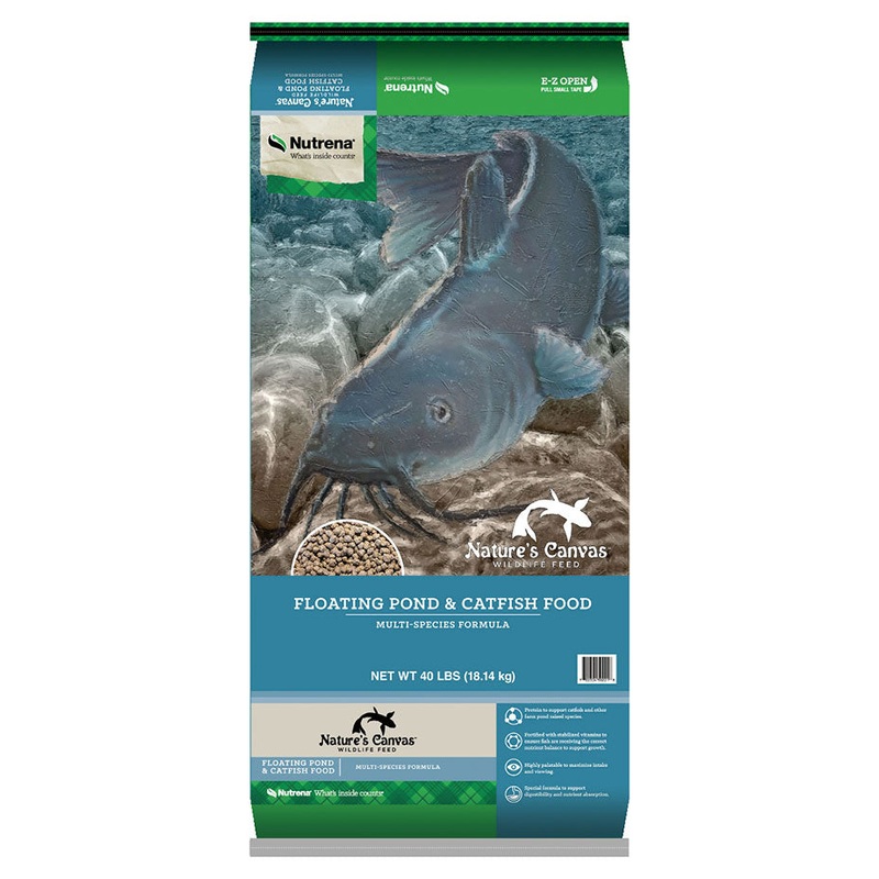 Nutrena Floating Pond and Catfish Food 40-lb
