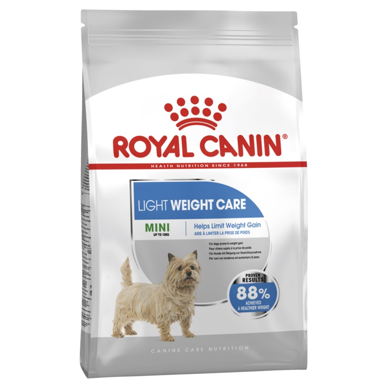 Royal Canin – Mini Adult Light Weight Care Dog Dry Food (3kg) 3kg