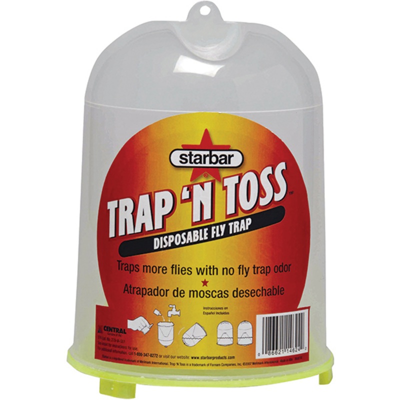 Starbar Trap ‘N Toss Disposable Fly Trap 0.020 lbs