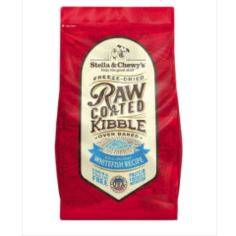 Stella & Chewy’s Raw Coated Whitefish Recipe Dog Food 3.5 lb.