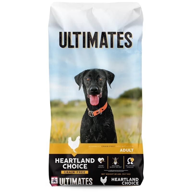 Ultimates Heartland Choice Dog Food 5 Lb