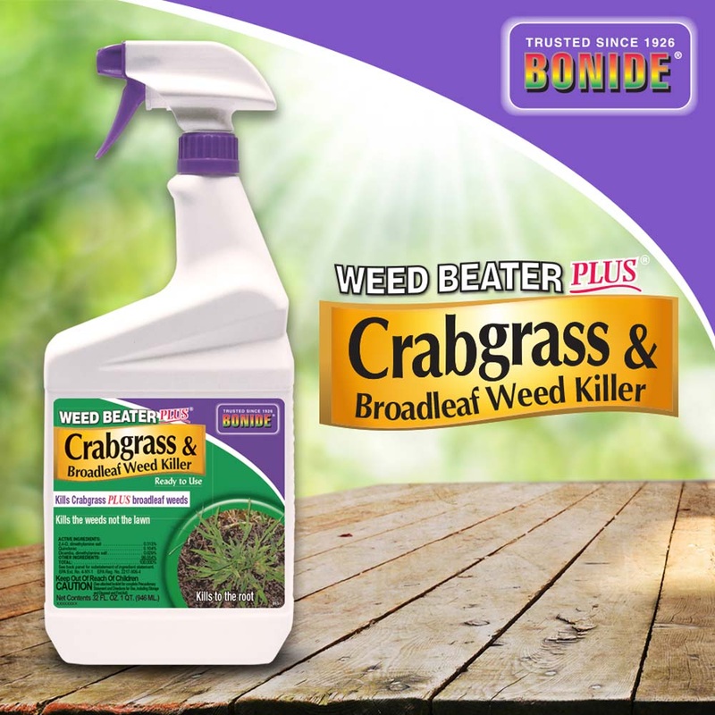 Weed Beater Plus Crabgrass & Broadleaf Weed Killer RTU 128 Oz