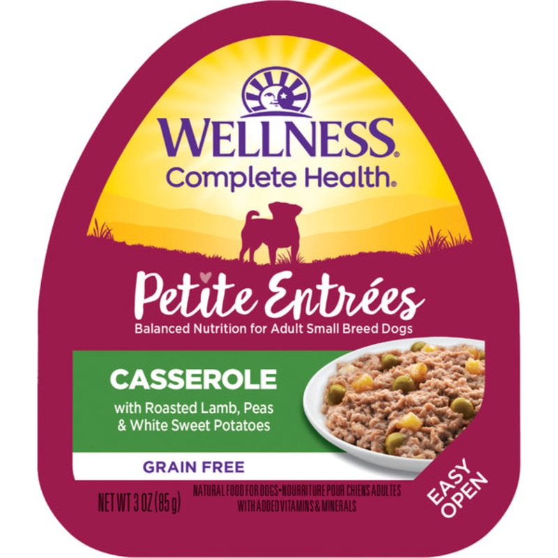 Wellness Petite Entre Casserole Lamb/Peas/Sweet Potato 3OZ Single 3oz