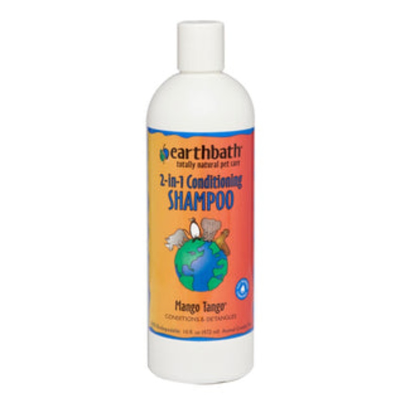 2-in-1 Conditioning Shampoo (Mango Tango) | Earthbath