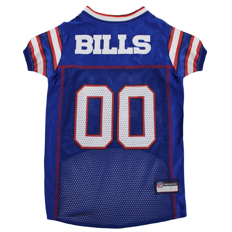 Buffalo Bills Official Team Pet Jersey X-SMALL