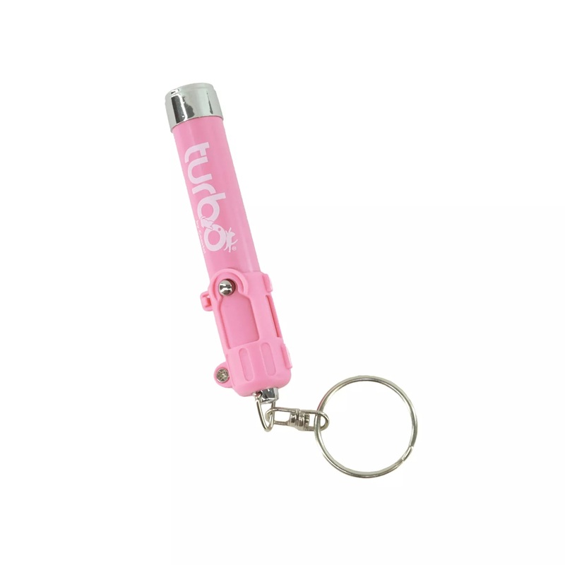 Coastal Turbo Cat LED Pointer PINK BUTTERFLY