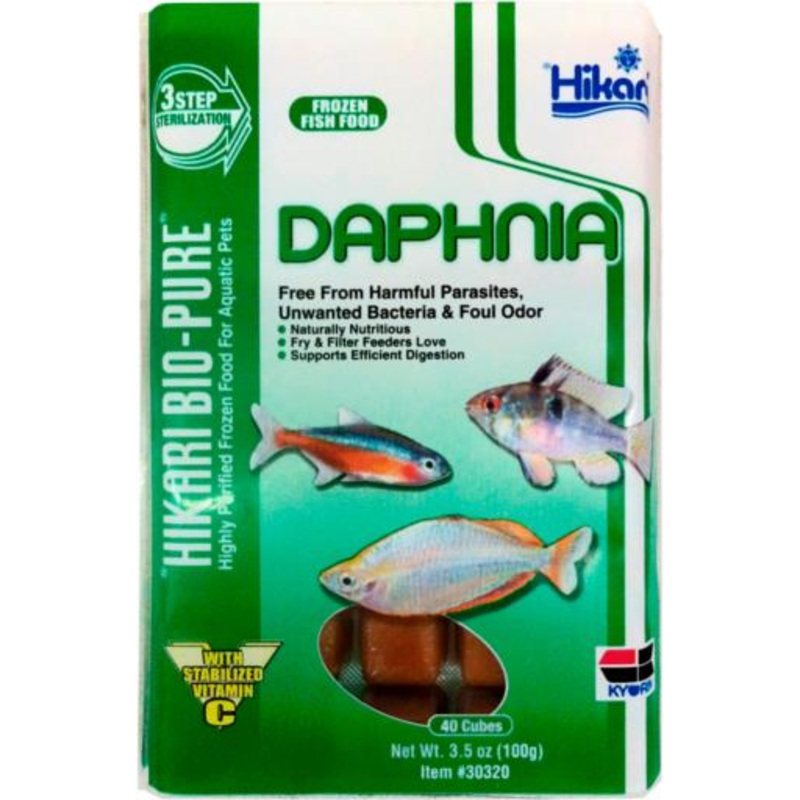 Daphnia 3.5oz