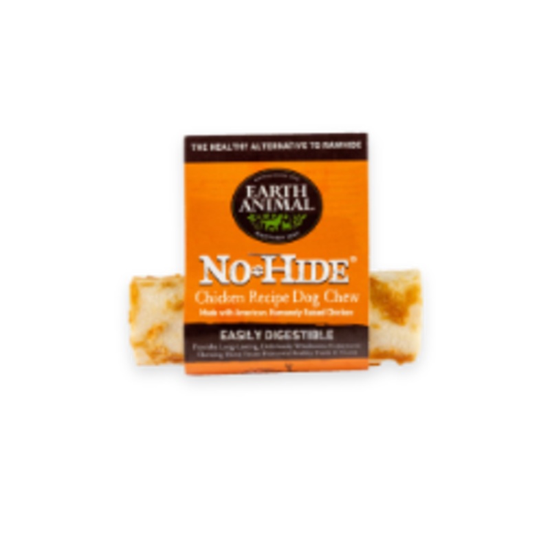 Earth Animal Chicken No-Hide Rolls Dog Chew