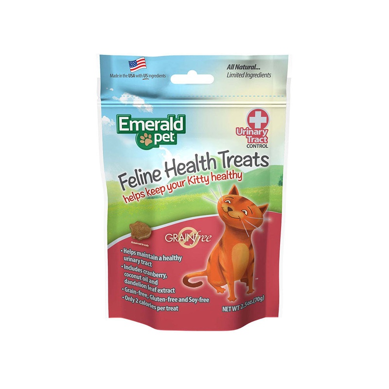 Emerald Pet Urinary Tract Control Feline Health Treats 2.5 Oz