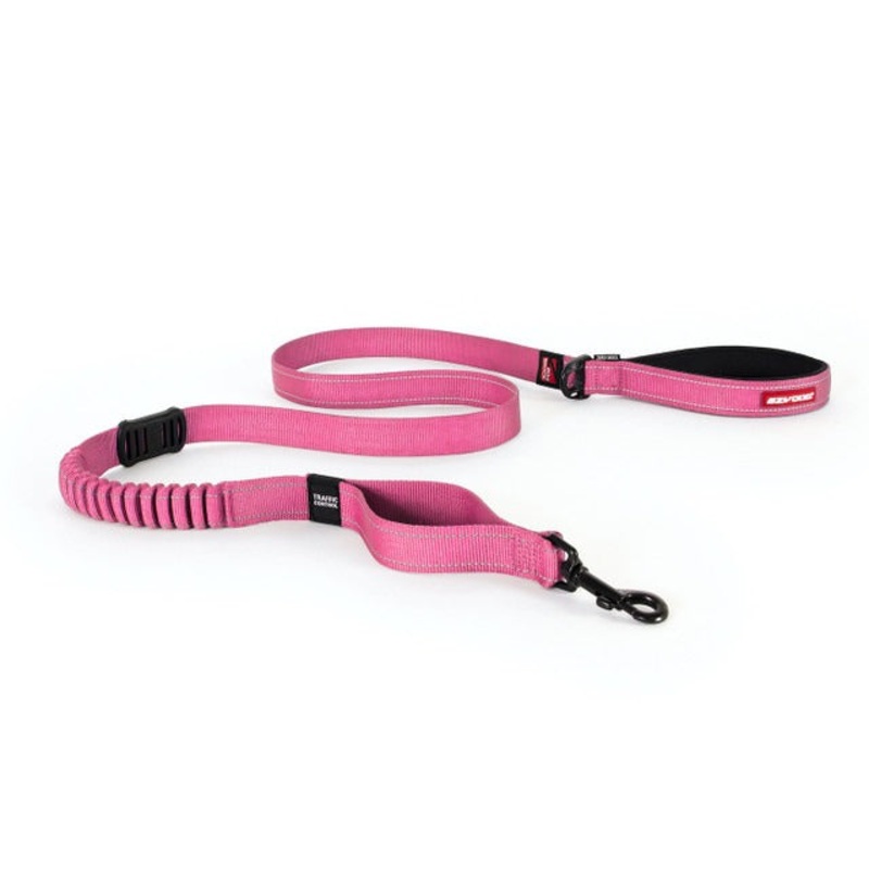 Ezy Dog Leash 72″ Pink Zero Shock