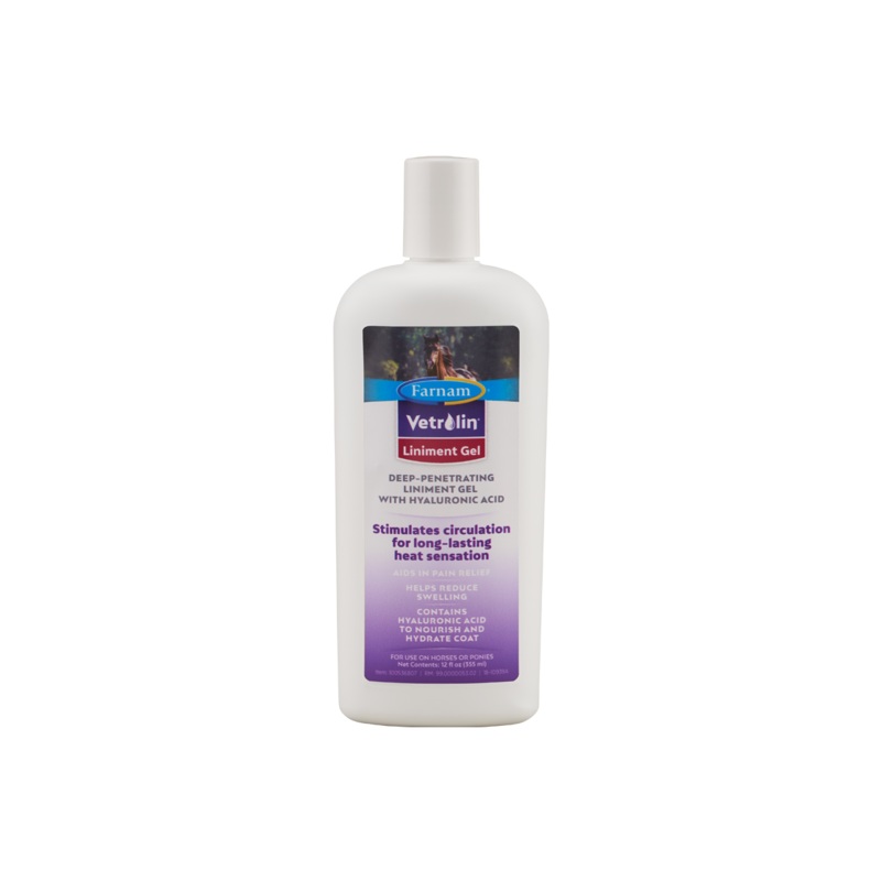 Farnam Vetrolin Liniment Gel with Hyaluronic Acid
