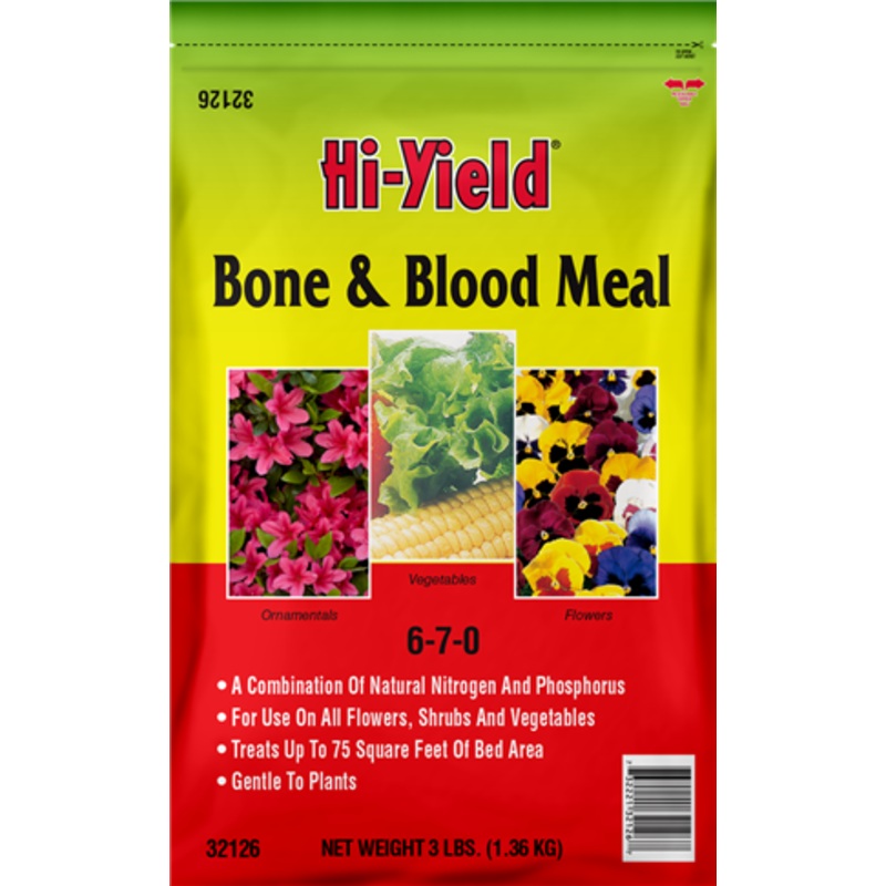 HI-Yield BONE & BLOOD MEAL 6-7-0