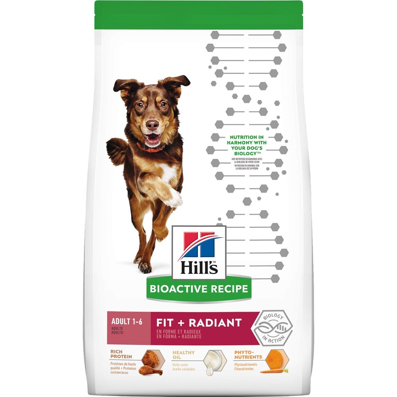 Hill’s Bioactive Recipe Adult Fit + Radiant dog food