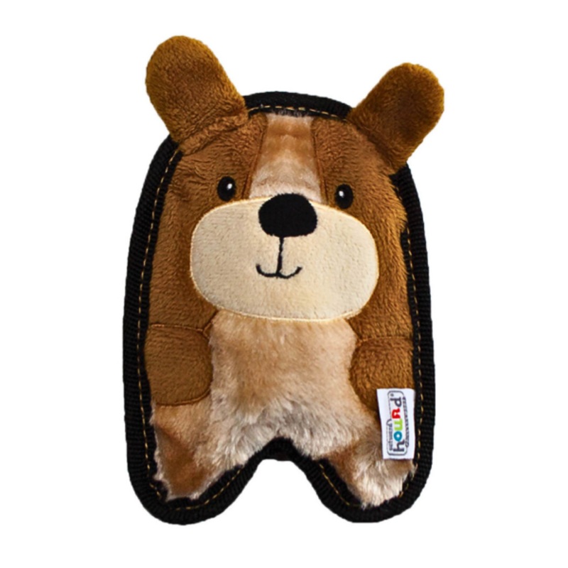 Invincible Puppy Mini Plush Dog Toy 5 in x 6.7 in