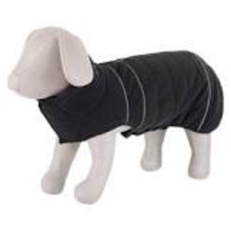 King of Dogs winter coat, S: 40 cm, black