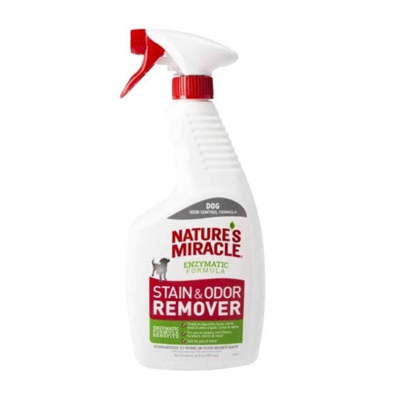 Nature’s Miracle Original Stain and Odor Remover 24-oz