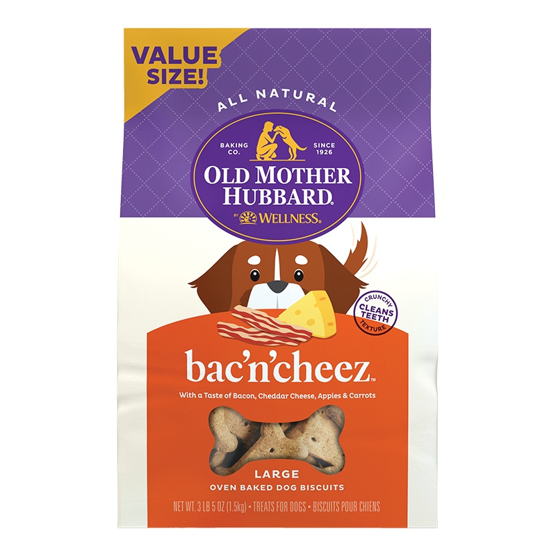 Old Mother Hubbard Bac’n’Cheese Large 3.3lb