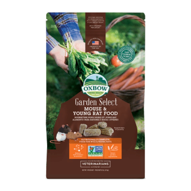 Oxbow Garden Select – Mouse & Young Rat Food
