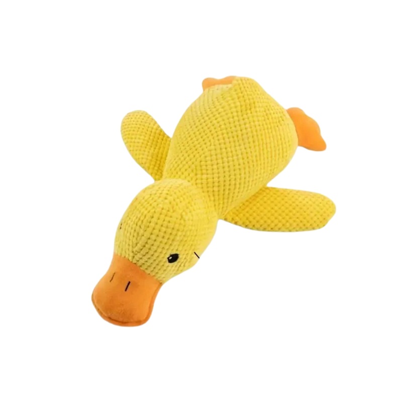 Plush Dog Toy Duck Small