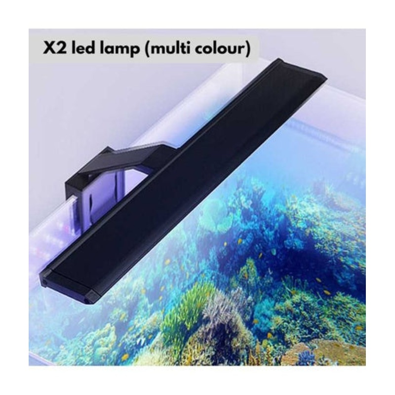 Roxin White-Blue Wide Clip Light[Power – 6.5W]