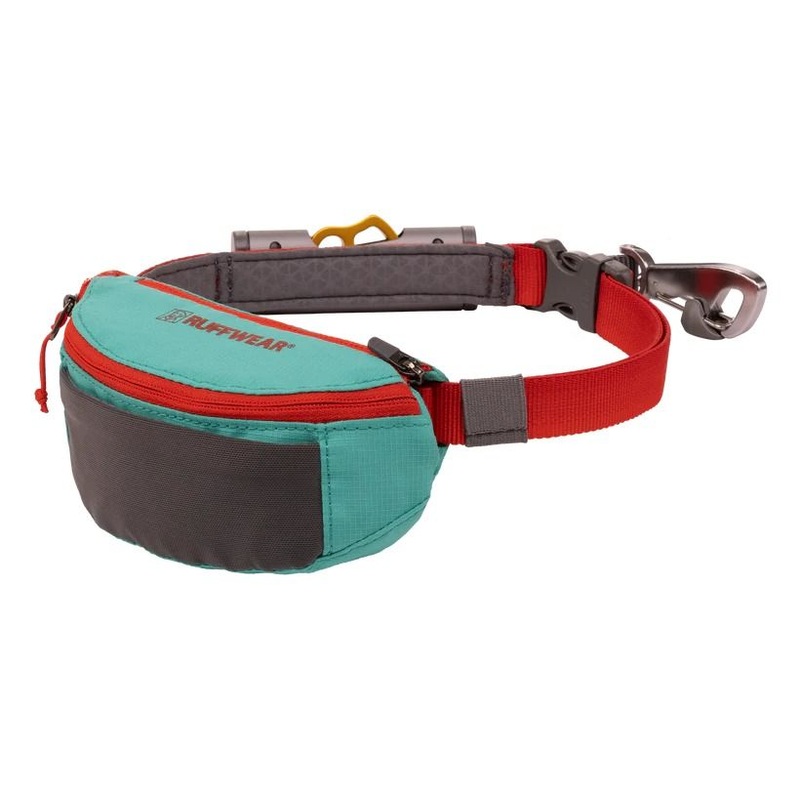 Ruffwear Hitch Hiker Dog Portable Hitch & Leash Combo – Slate Blue