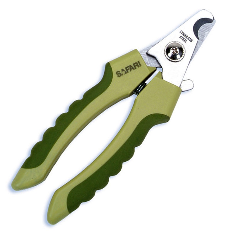 Safari Professional Stainless Steel Dog Nail Trimmers Small
