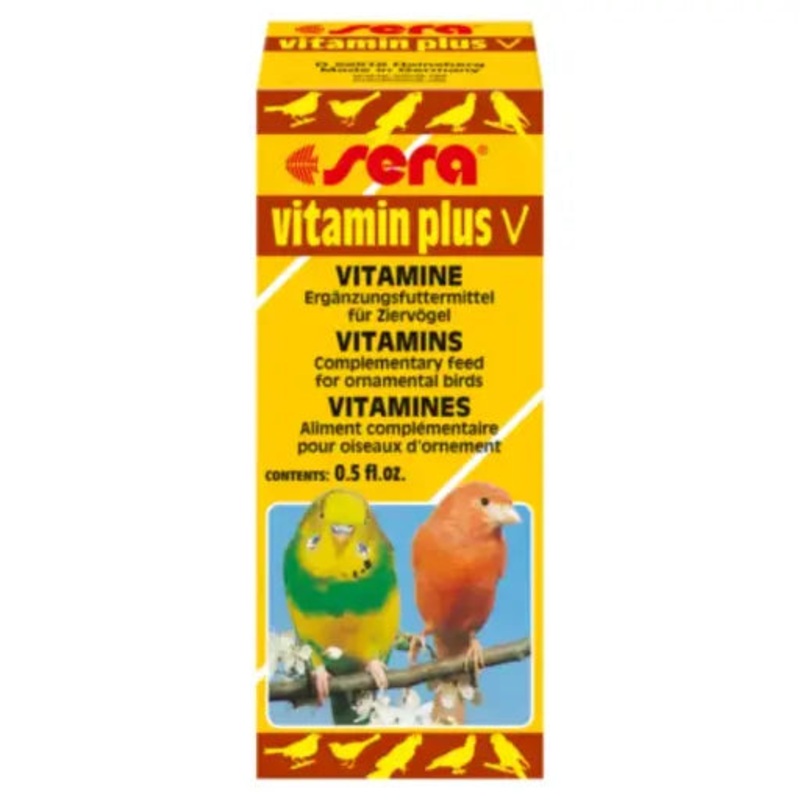 Sera Vitamin Plus V 15ml [Volume – 15ml]