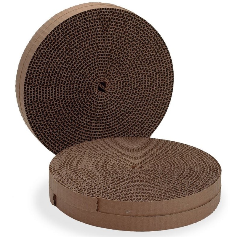 Turbo Scratcher Replacement Pads Cat Toy 2 Replacement Pads