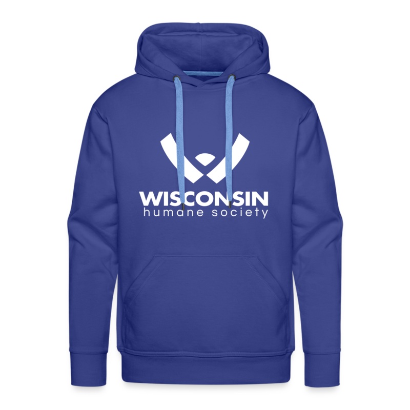 WHS Logo Premium Hoodie royal blue S