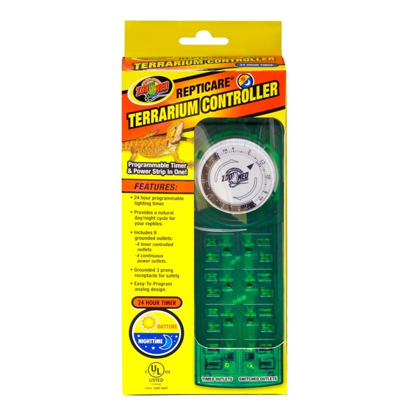Zoo Med ReptiCare Terrarium Controller OS