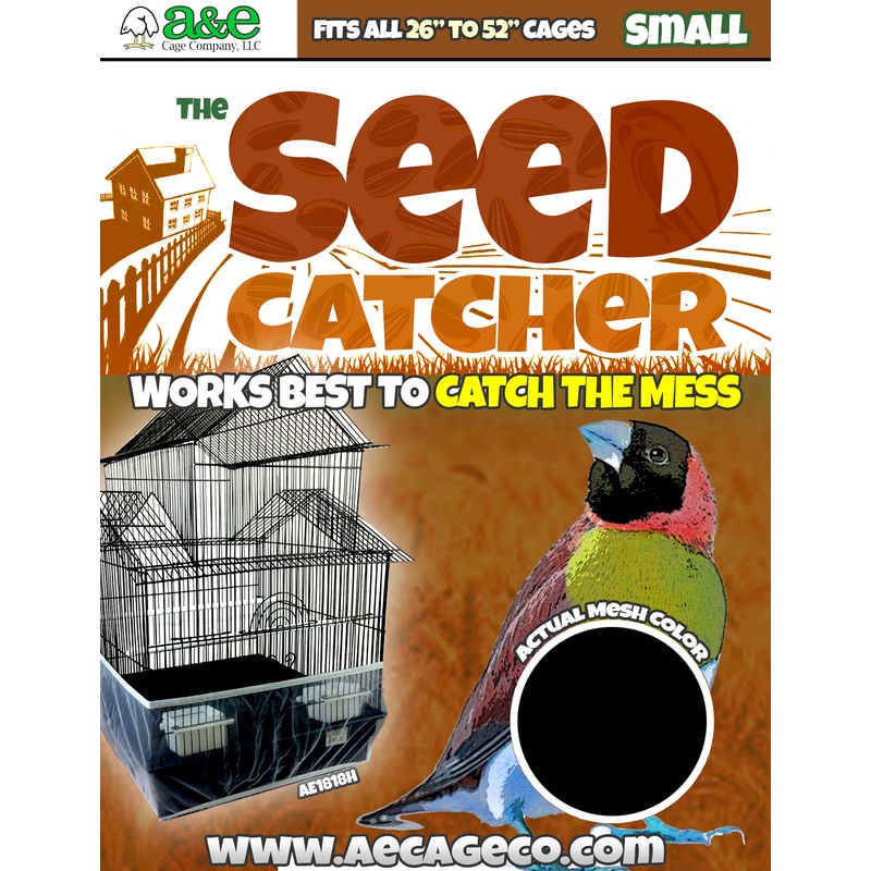 A&E Seed Catcher Small
