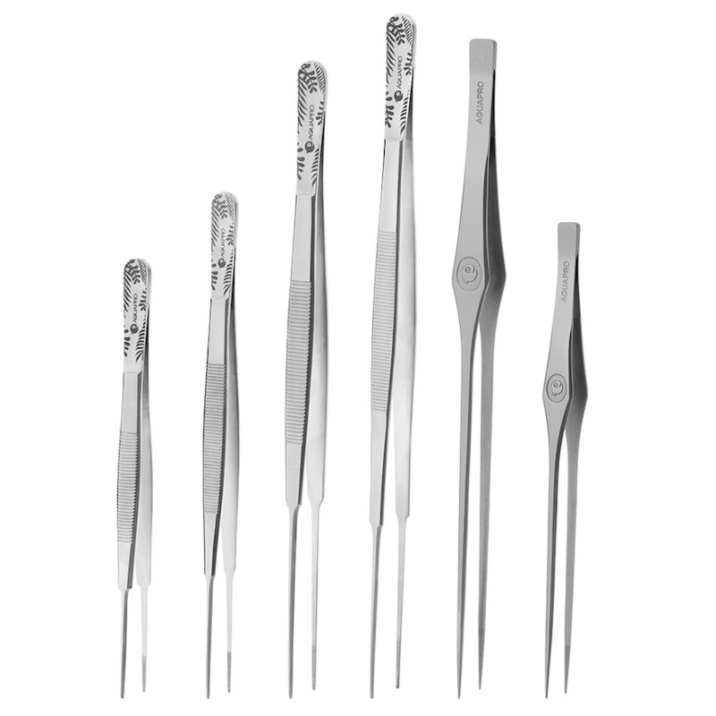 AQUAPRO TOOLS MASTER Series Tweezer (Fine) Fine Tip / 20cm