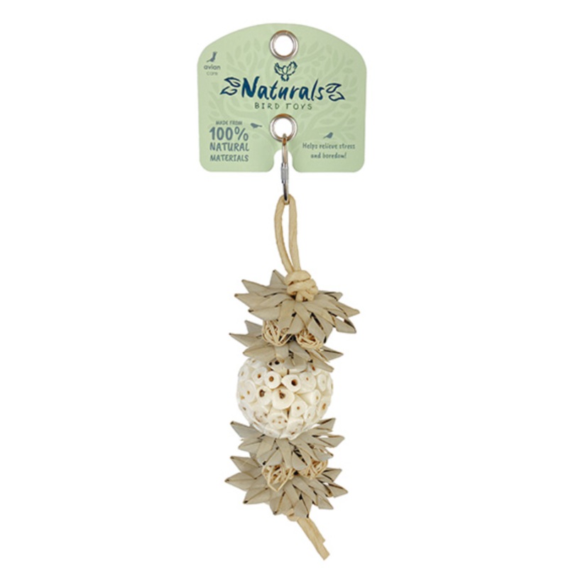 AVIAN CARE BIRD TOY NATURALS SOLA SANDWICH
