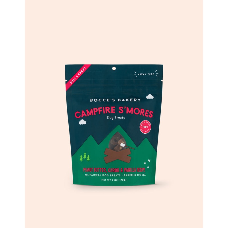 Bocce’s Bakery Campfire S’mores Soft & Chewy Treats