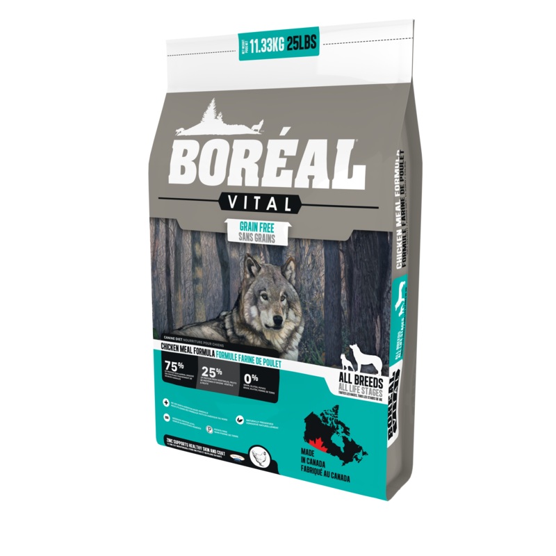 Boreal Vital Dog GF Chicken 5lb