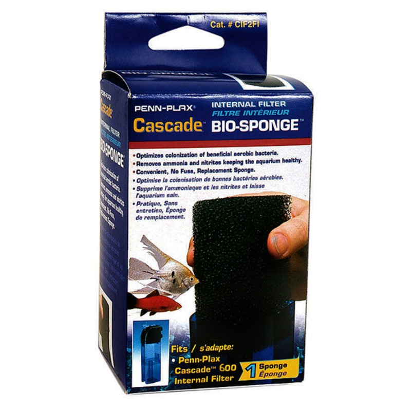 Cascade Bio-Sponge Canister Filter Insert for Cascade 600 Canister Filter One Size